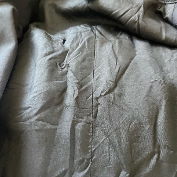 Ralph Lauren  Exclusive Black Coat Medium - Picture 12 of 14